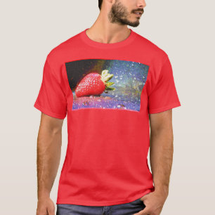 T-shirt "Bright Strawberry" jolie photo. Commandez dès mai