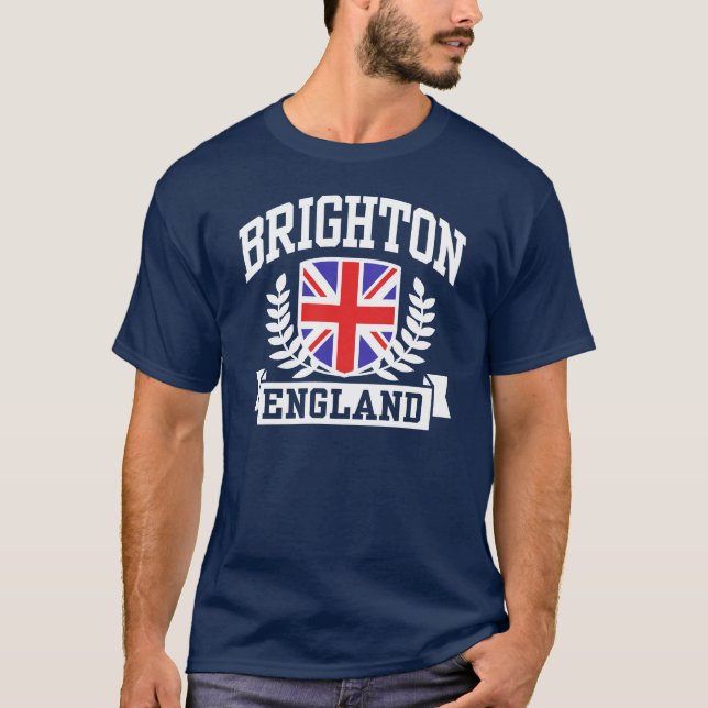 T-shirt Brighton Angleterre (Devant)