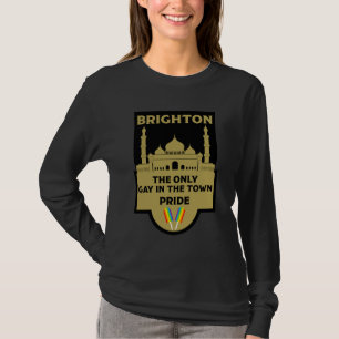 T-shirt Brighton Gay pride - Brighton England LGBT -