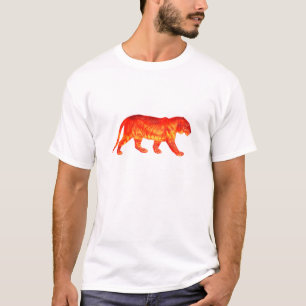 T-shirt brillant
