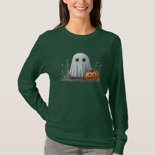 T-shirt "Brille dans le style Éffrayant d'Halloween !"