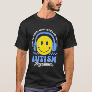 T-shirt Brille dans leur propre spectre de sensibilisation