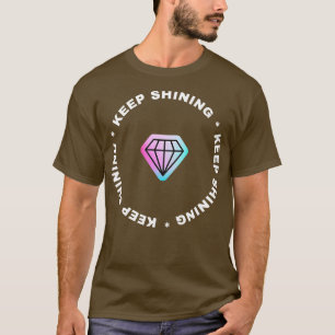 T-shirt Brille diamant