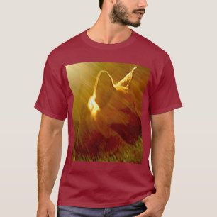 T-shirt Brille Sur Moi Berger Allemand Noir & Tan