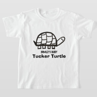 T-shirt Brimley Buddy Kid's "Color-Me" T ~ Tucker Turtle
