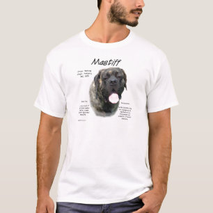 T-shirt Brindle Mastiff