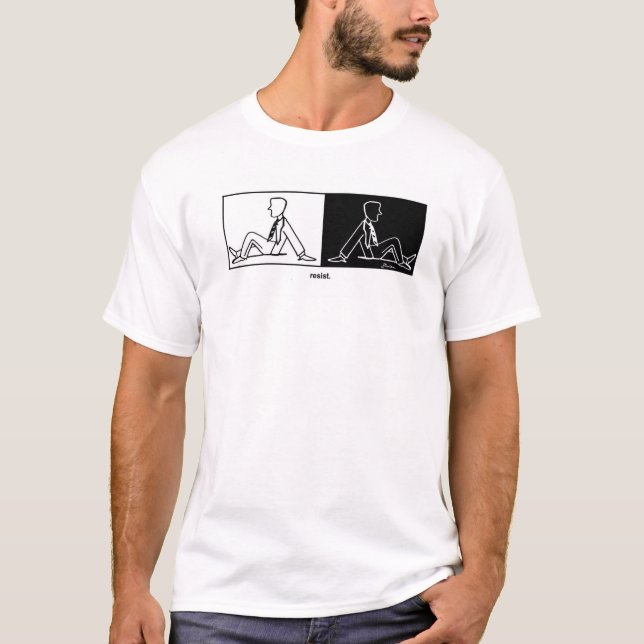 T-shirt Bringin en bas de l'homme (Devant)
