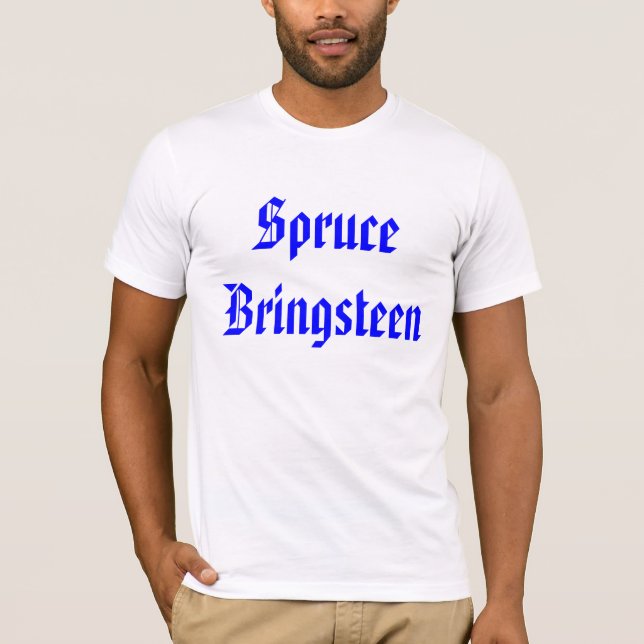 T-shirt Bringsteen impeccable (Devant)