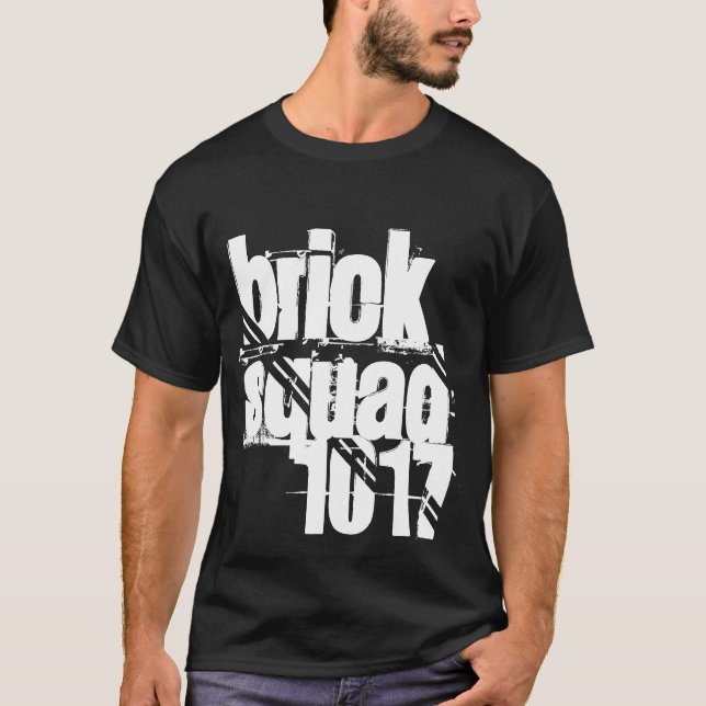 T-SHIRT BRIQUE 1017 DE PELOTON (Devant)