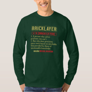 T-shirt Brique brique Construction brique