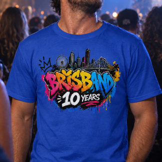T-shirt Brisbane 10 ans