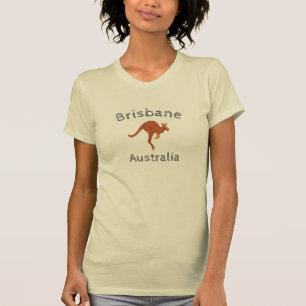 T-shirt Brisbane Australie Kangaroo 3