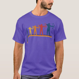 T-shirt Brise cardiaque du tir à l'arc