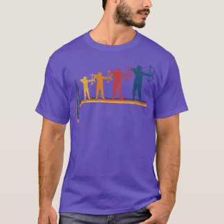 T-shirt Brise cardiaque du tir à l'arc