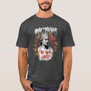 T-shirt Brise-Coeur Plus de Lovers Statue