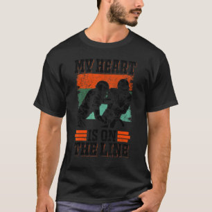 T-shirt Brise De Coeur Ekg Pulse Mon Coeur Est En Ligne Fo