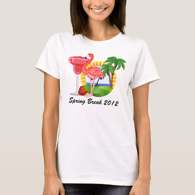 T-SHIRT BRISE DE PRINTEMPS - SRF (Devant)