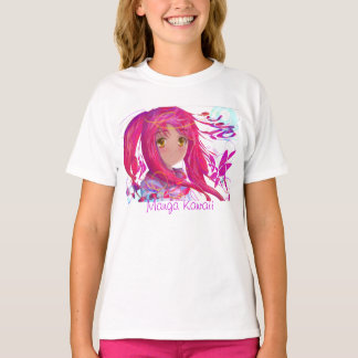T-shirt brise d'un cerisier