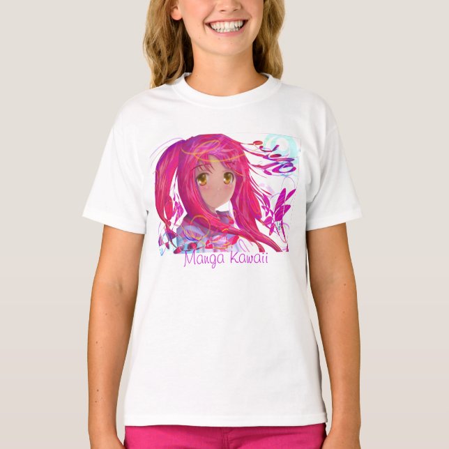 T-shirt brise d'un cerisier (Devant)