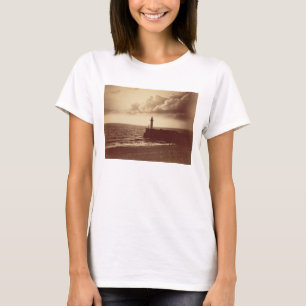 T-shirt Brise-lames chez Sete, c.1855 (copie d'albumen de