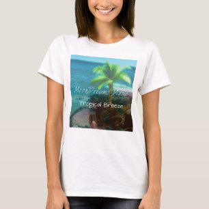 T-shirt Brise tropicale