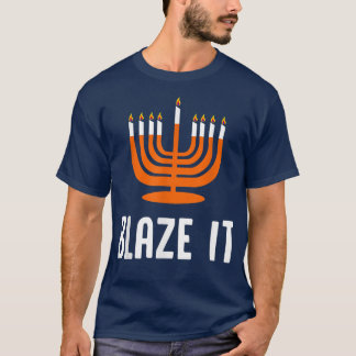 T-shirt Briser ça drôle Hanoukka