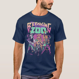 T-shirt Briser le zoo