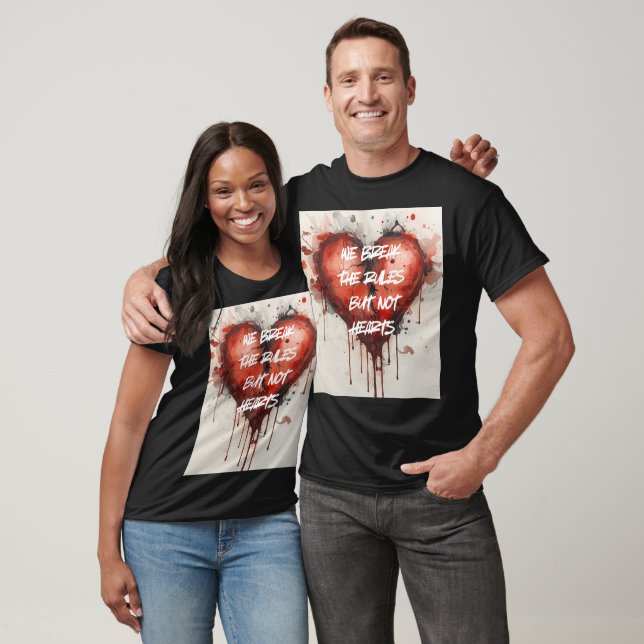 T-Shirt Briser les Règles (Unisexe)