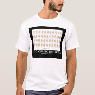 T-shirt briseur combiné d'obama de motivation