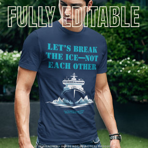 T-shirt BRISONS LA GLACE — PAS LES UNS LES AUTRES Activist