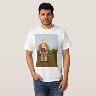 T-shirt britannique d'artilleur de 2# Lewis