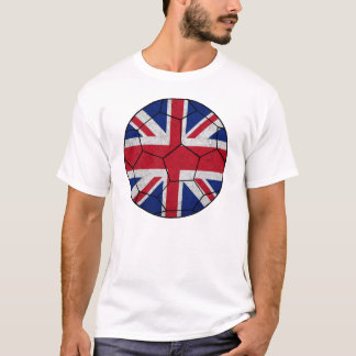 T-shirt BRITANNIQUE de ballon de football