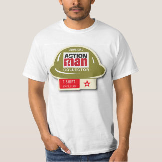 T-shirt britannique d'homme d'action de Tommy -