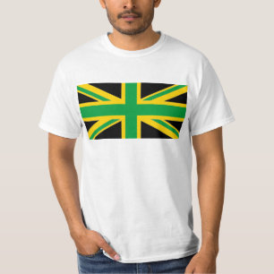 T-shirt Britannique - Union Jack jamaïcaine