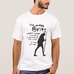 T-shirt Britanniques de CoolGandhi
