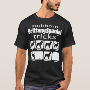 T-shirt Britanniques tenaces Spaniel Tricks