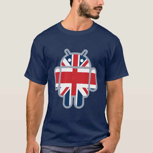T-shirt Britbot (Devant)