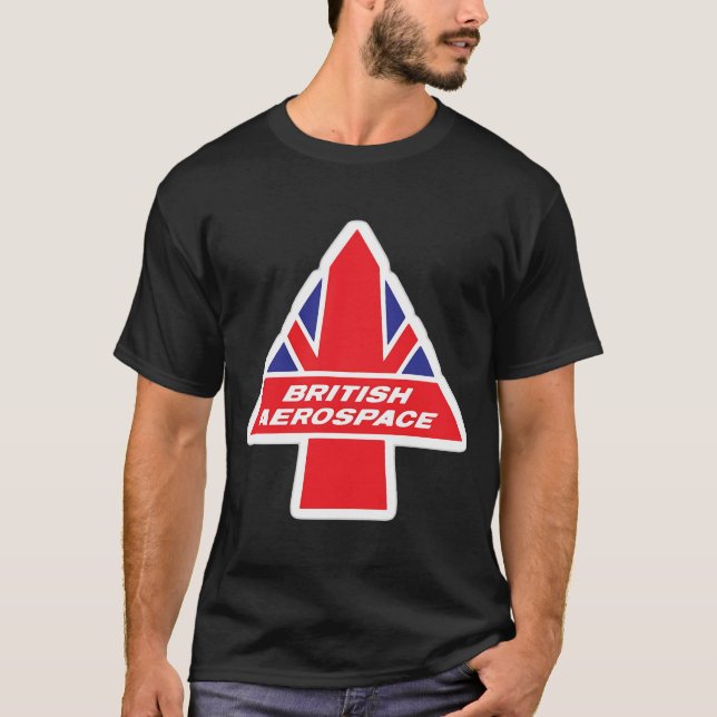 T-shirt British Aerospace (Devant)
