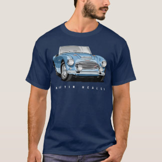 T-shirt British Classic Sports Car Austin Healey friends