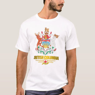 T-shirt British Columbia COA Apparel