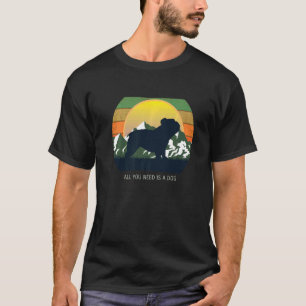 T-shirt British English Bulldog Retro Premium 2