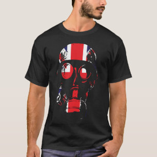 T-shirt British Gas masquent