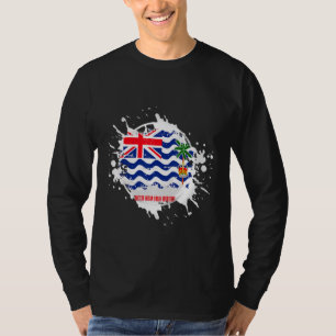 T-shirt British Indian Ocean Territory Splash