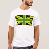 British - Jamaican Union Jack Flag