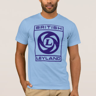 T-shirt British Leyland Automobile Austin Triumph T Shirt