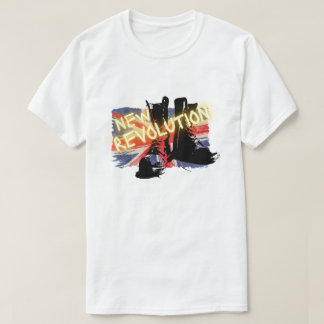 T-shirt British Punk Flag