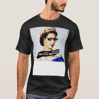 T-shirt British Queens Platinum Jubilee