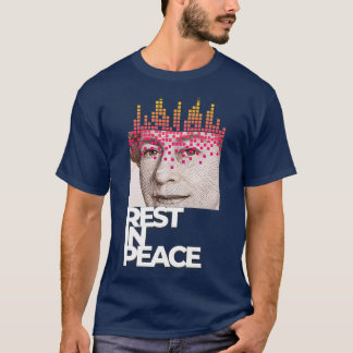 T-shirt British Queens Platinum Jubilee