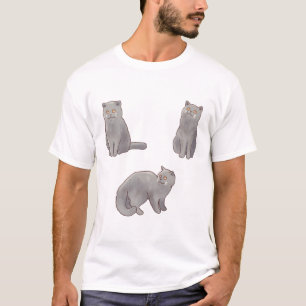 T-shirt British shorthair cat Magic
