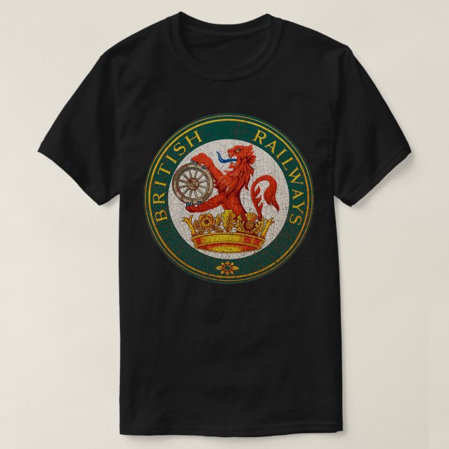 T-shirt British Trains (Design devant)